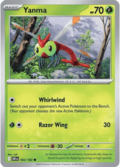 Yanma - 002/182 - Common - Reverse Holo